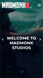 Mobile Screenshot of madmonkstudios.com